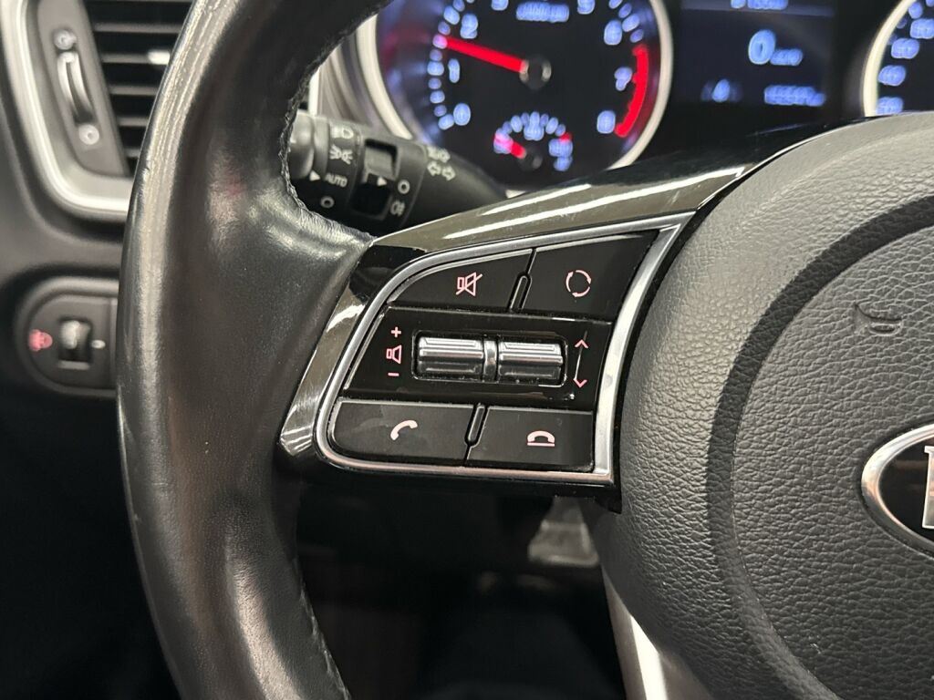Kia Ceed 2018 Valkoinen