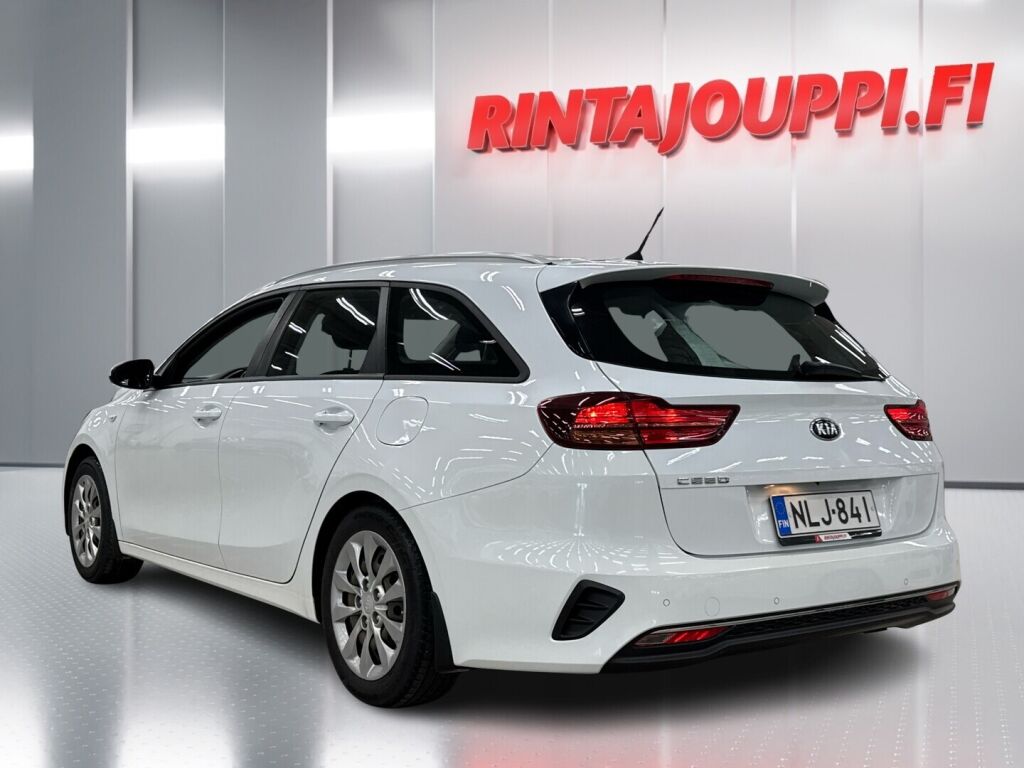 Kia Ceed 2018 Valkoinen