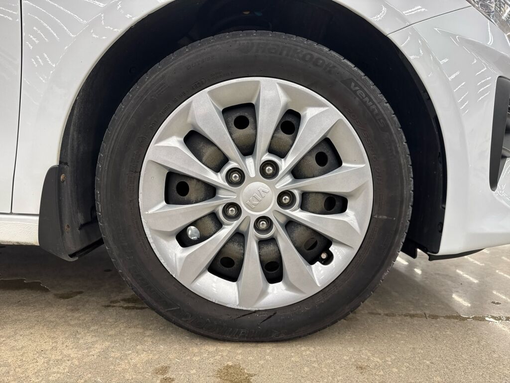 Kia Ceed 2018 Valkoinen