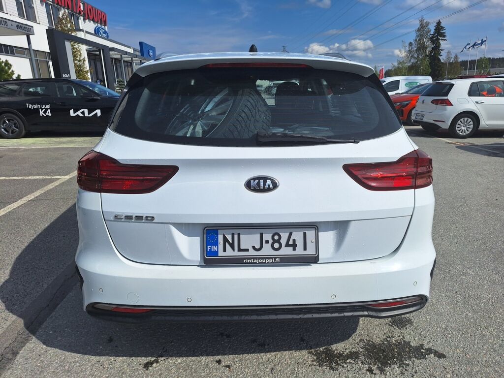 Kia Ceed 2018 Valkoinen