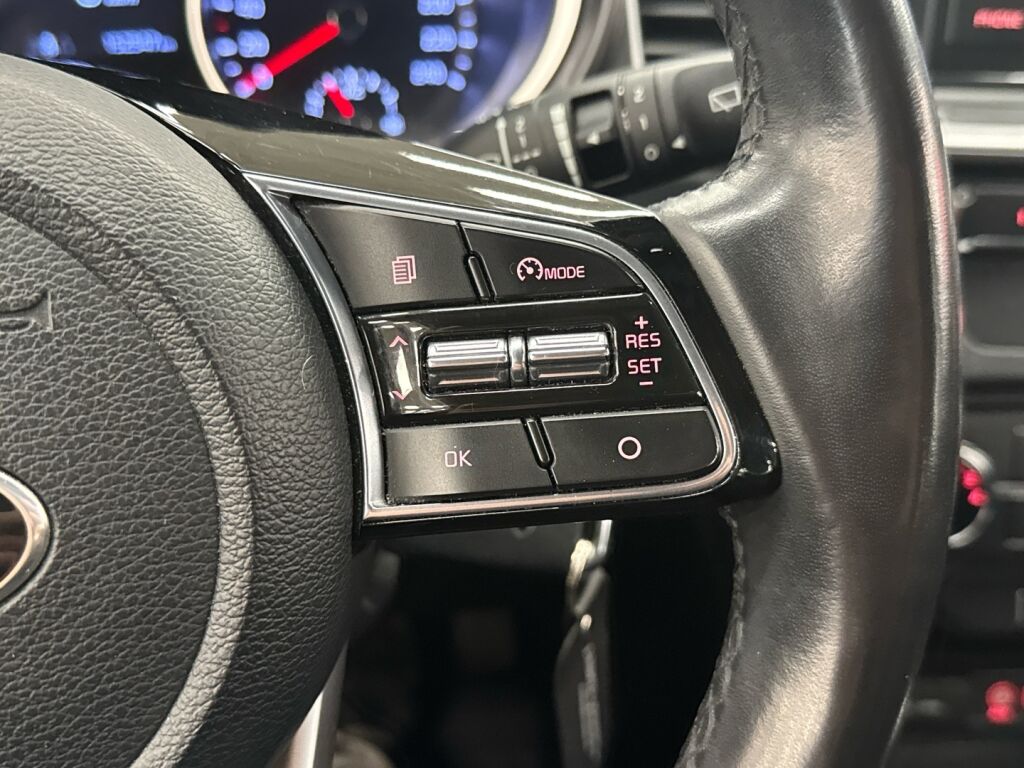 Kia Ceed 2018 Valkoinen