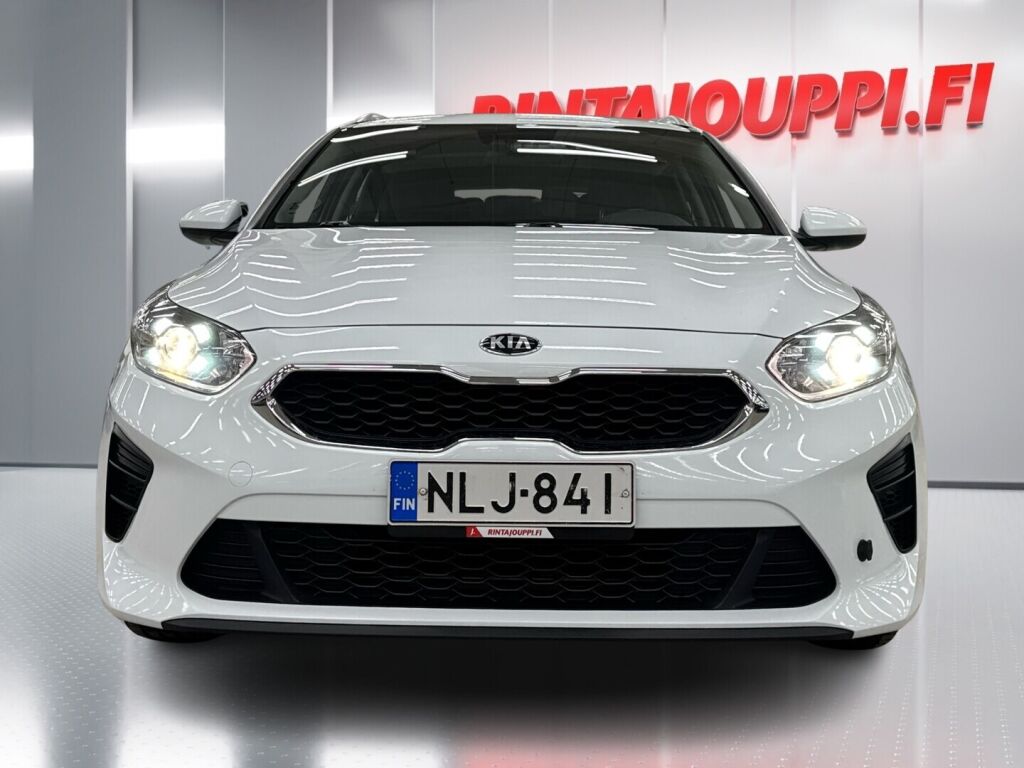 Kia Ceed 2018 Valkoinen
