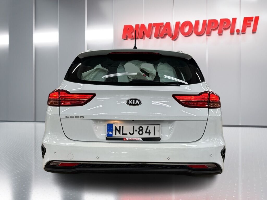 Kia Ceed 2018 Valkoinen
