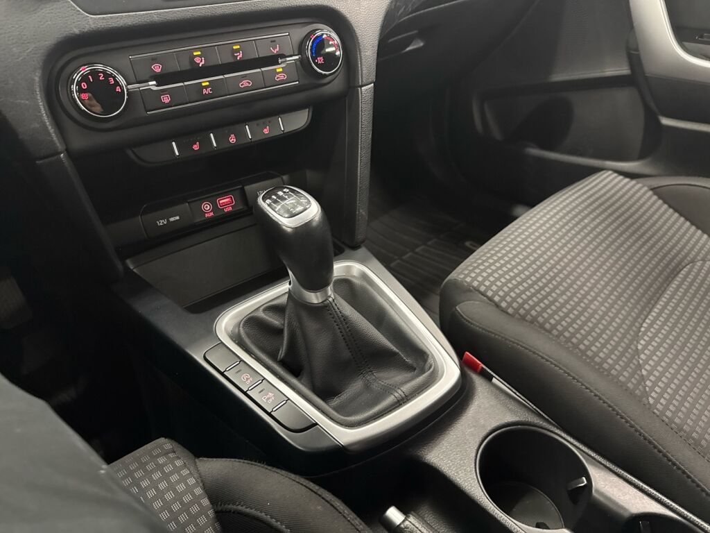 Kia Ceed 2018 Valkoinen