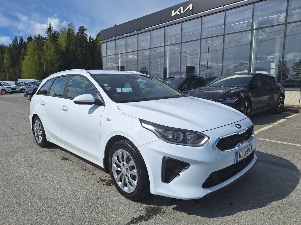 Kia Ceed 2018 Valkoinen