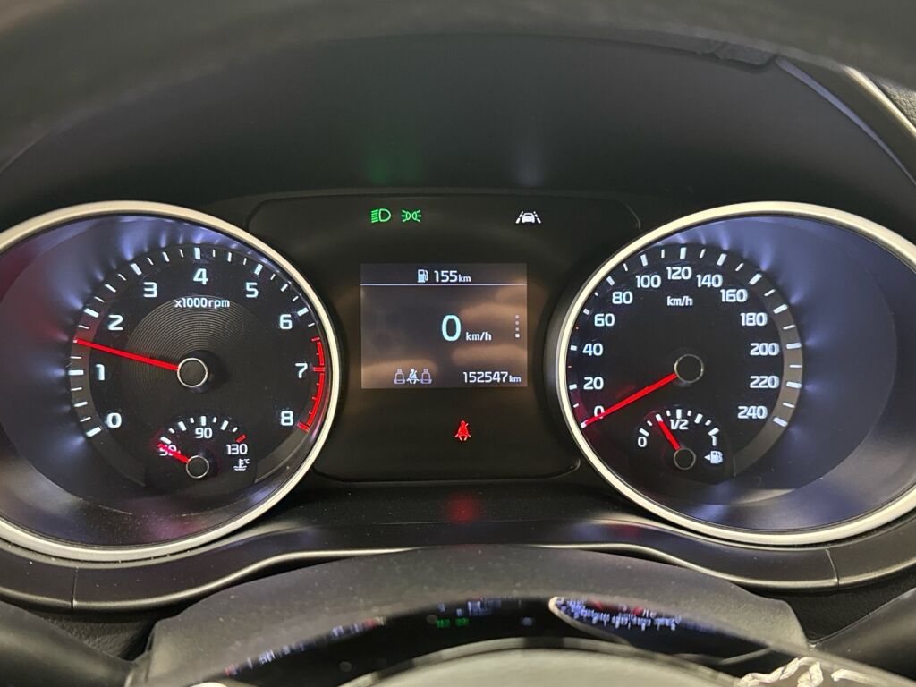 Kia Ceed 2018 Valkoinen