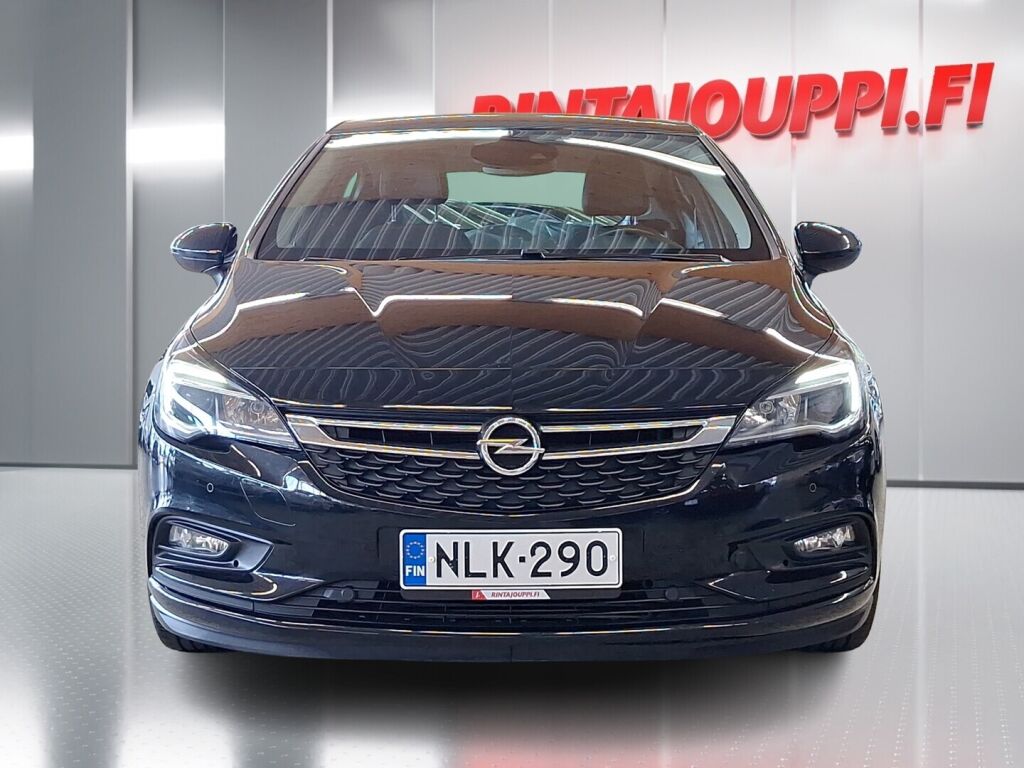 Opel Astra 2019 Musta