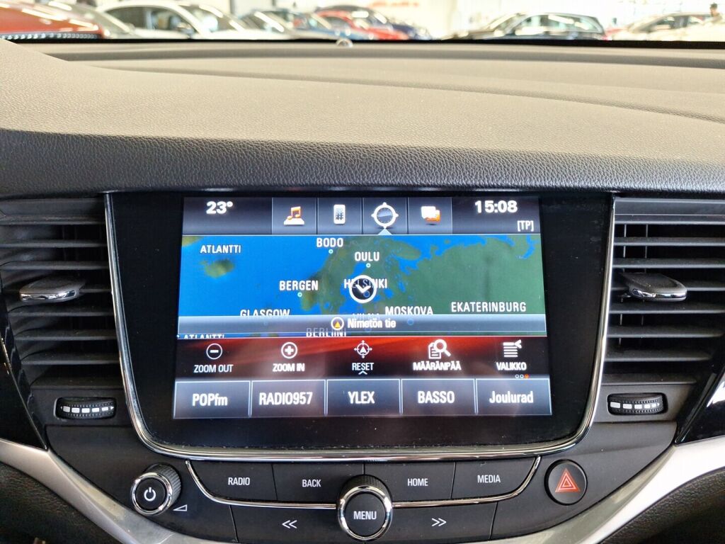 Opel Astra 2019 Musta