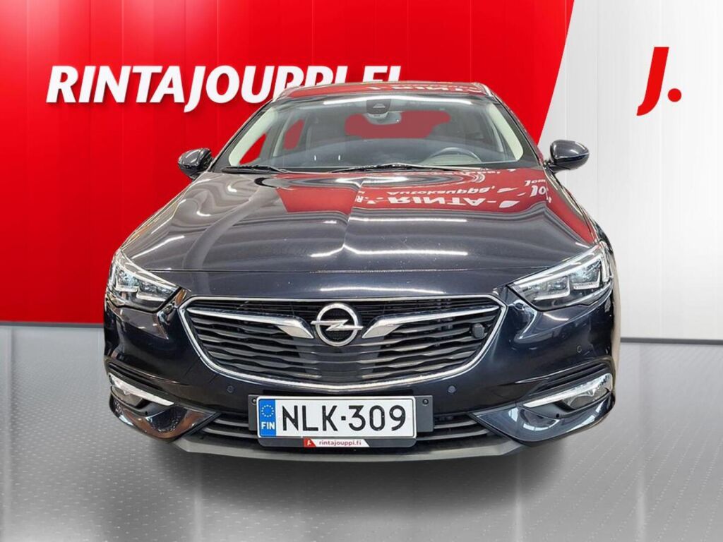 Opel Insignia 2019 Sininen