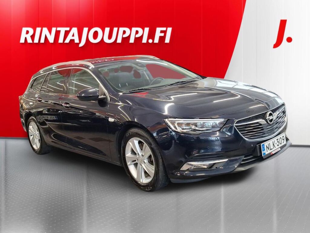 Opel Insignia 2019 Sininen