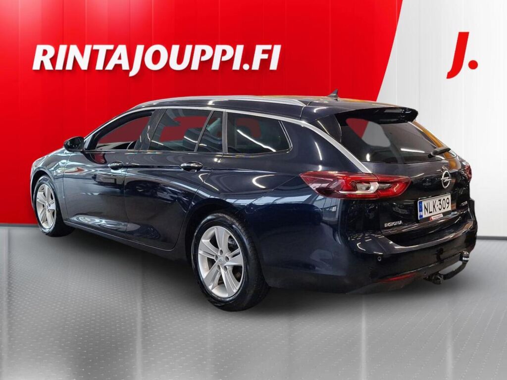 Opel Insignia 2019 Sininen