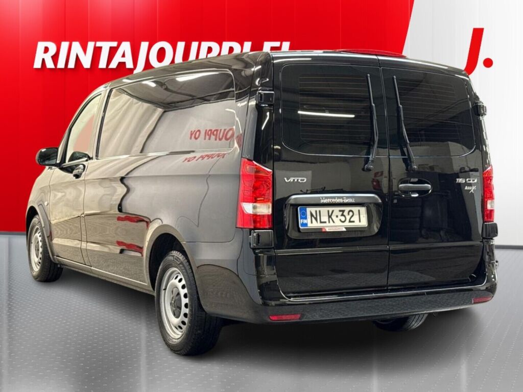 Mercedes-Benz Vito 2018 Musta