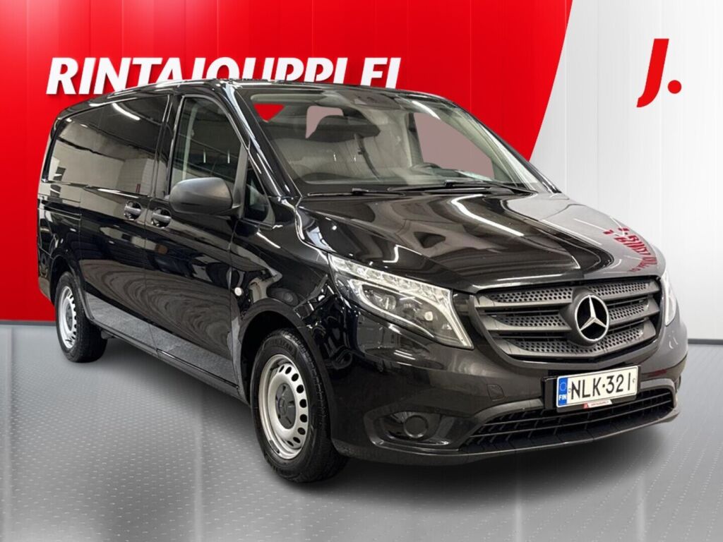 Mercedes-Benz Vito 2018 Musta