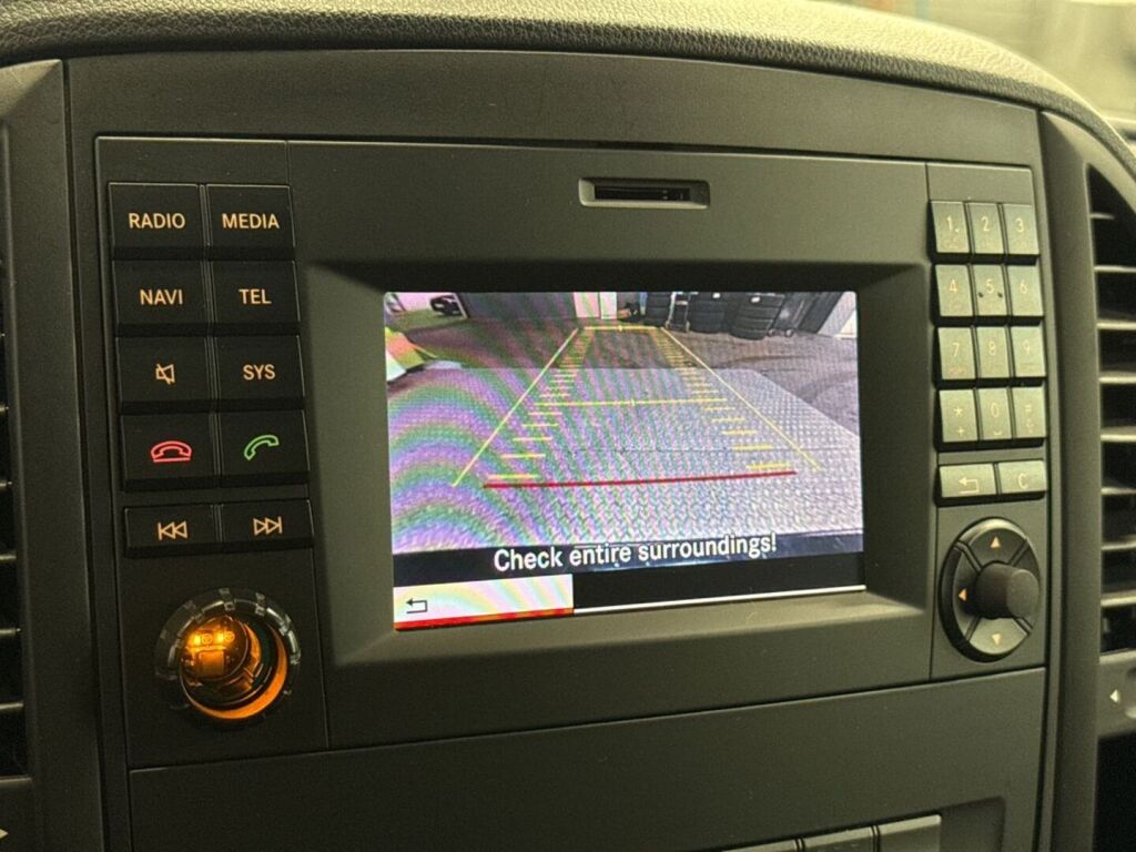 Mercedes-Benz Vito 2018 Musta