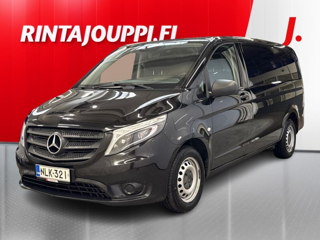 Mercedes-Benz Vito 2018 Musta