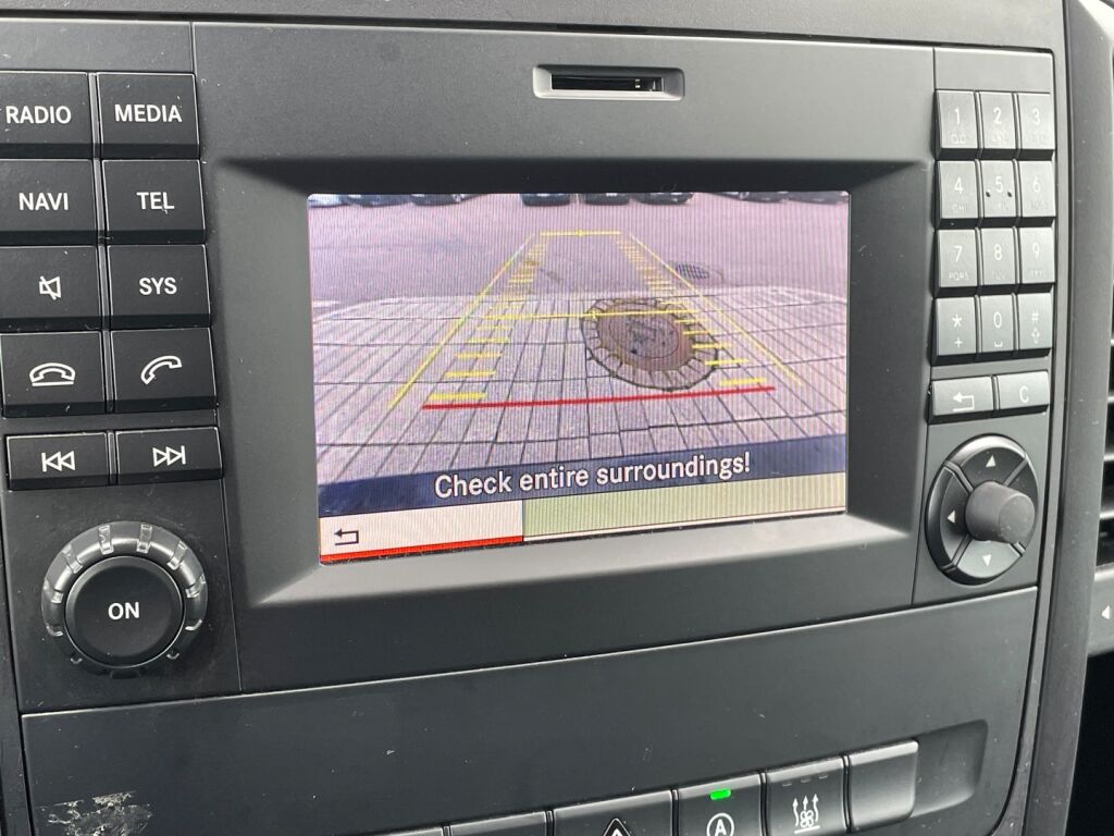 Mercedes-Benz Vito 2018 Musta