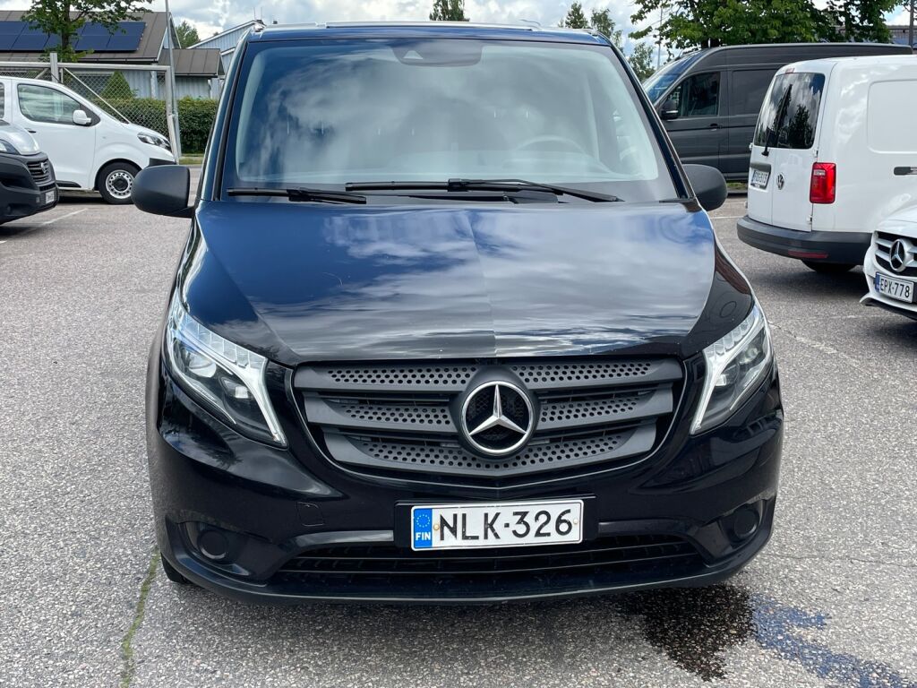 Mercedes-Benz Vito 2018 Musta