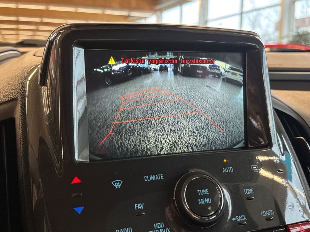 Opel Ampera 2012 Musta