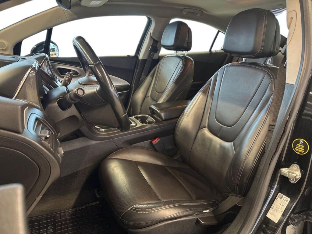 Opel Ampera 2012 Musta