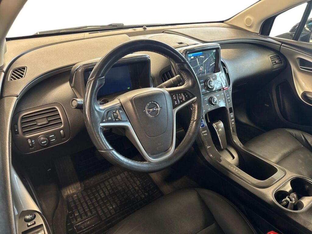 Opel Ampera 2012 Musta
