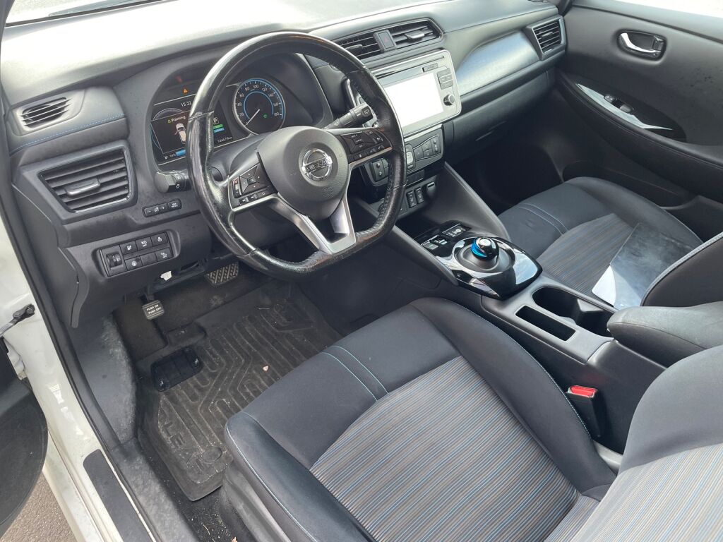 Nissan Leaf 2019 Valkoinen
