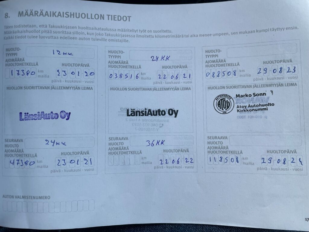 Nissan Leaf 2019 Valkoinen