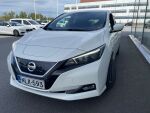 Nissan Leaf 2019 Valkoinen