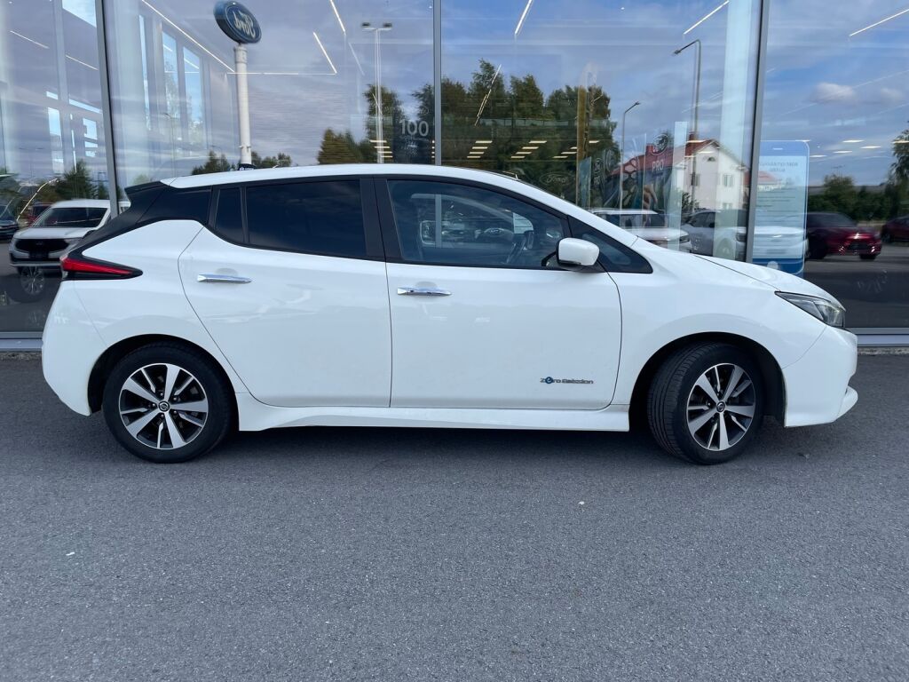 Nissan Leaf 2019 Valkoinen
