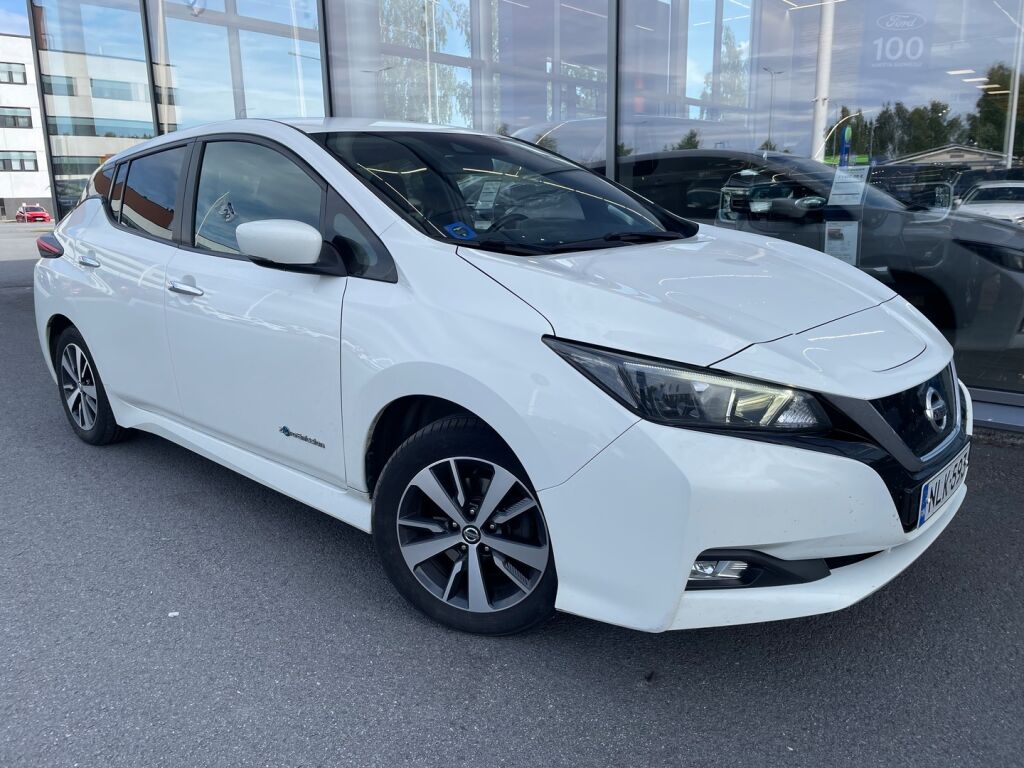 Nissan Leaf 2019 Valkoinen
