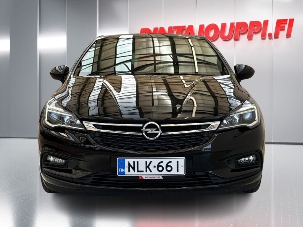 Opel Astra 2019 Musta