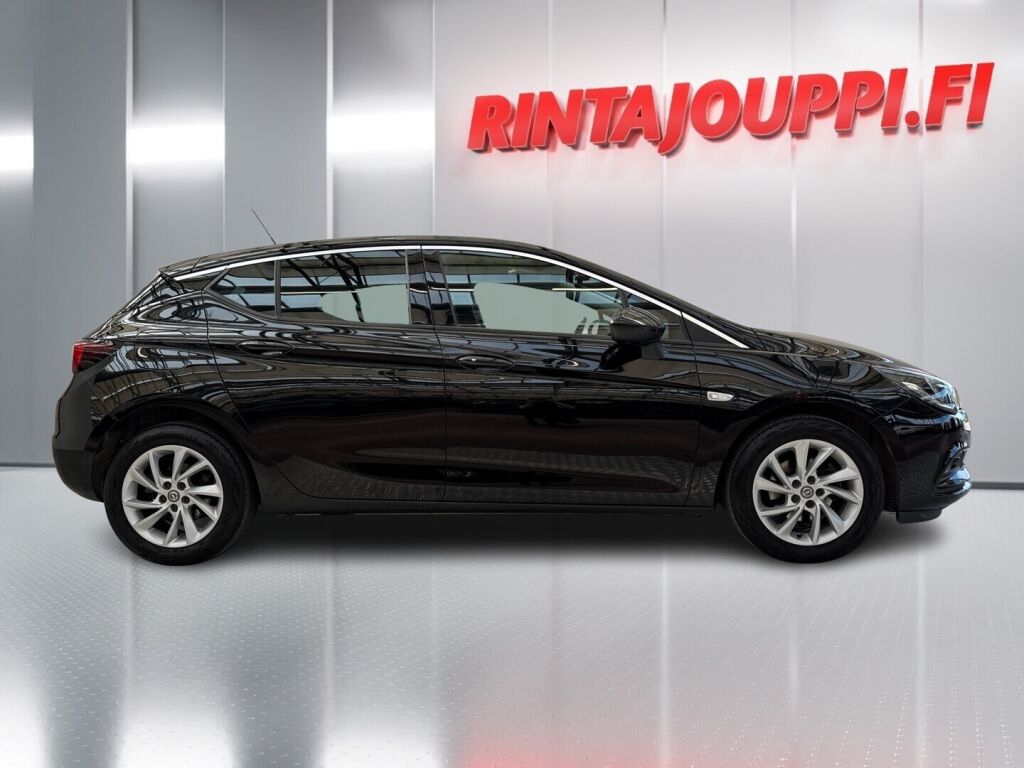 Opel Astra 2019 Musta
