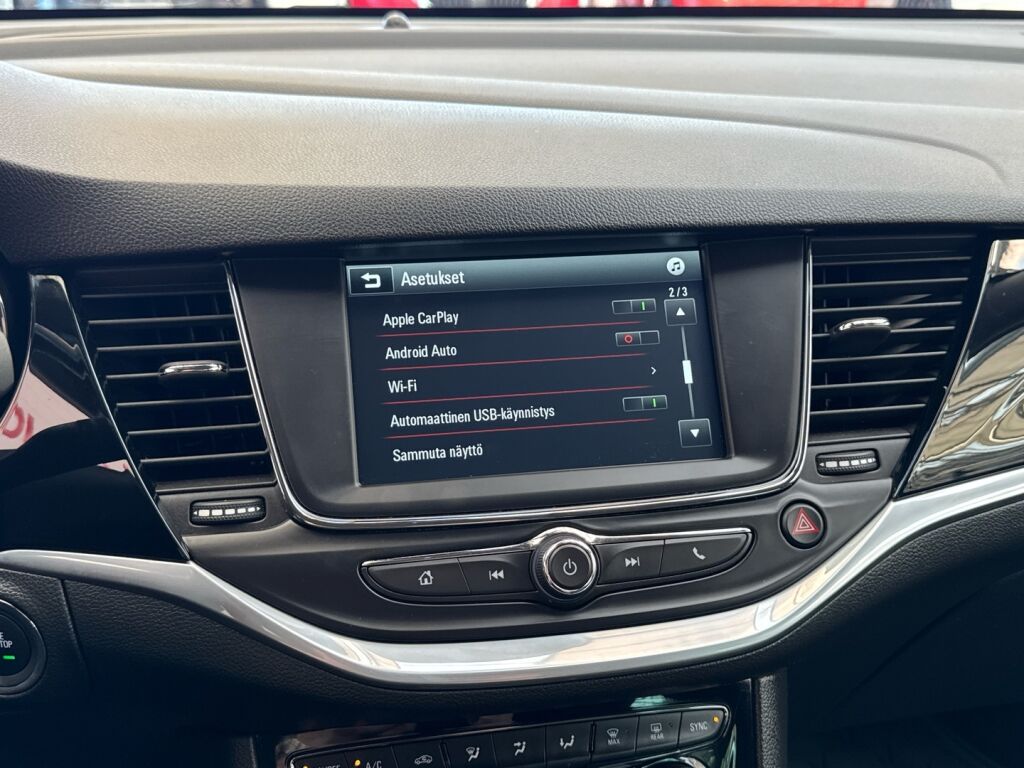 Opel Astra 2019 Musta
