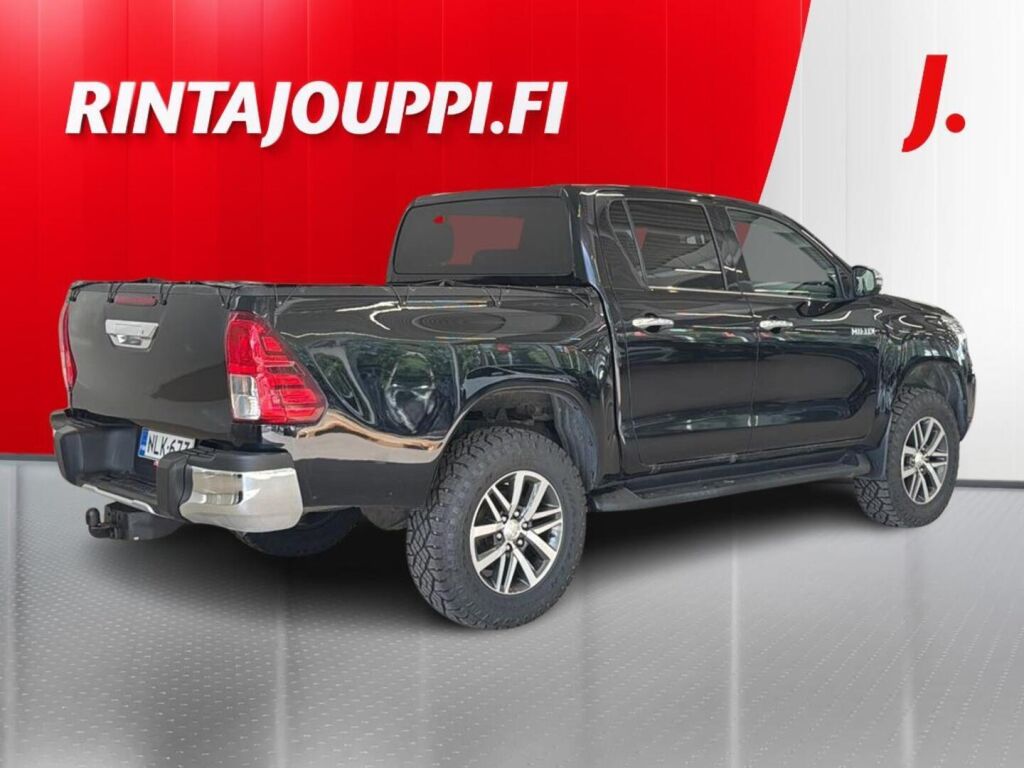 Toyota Hilux 2019 Musta