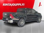 Toyota Hilux 2019 Musta