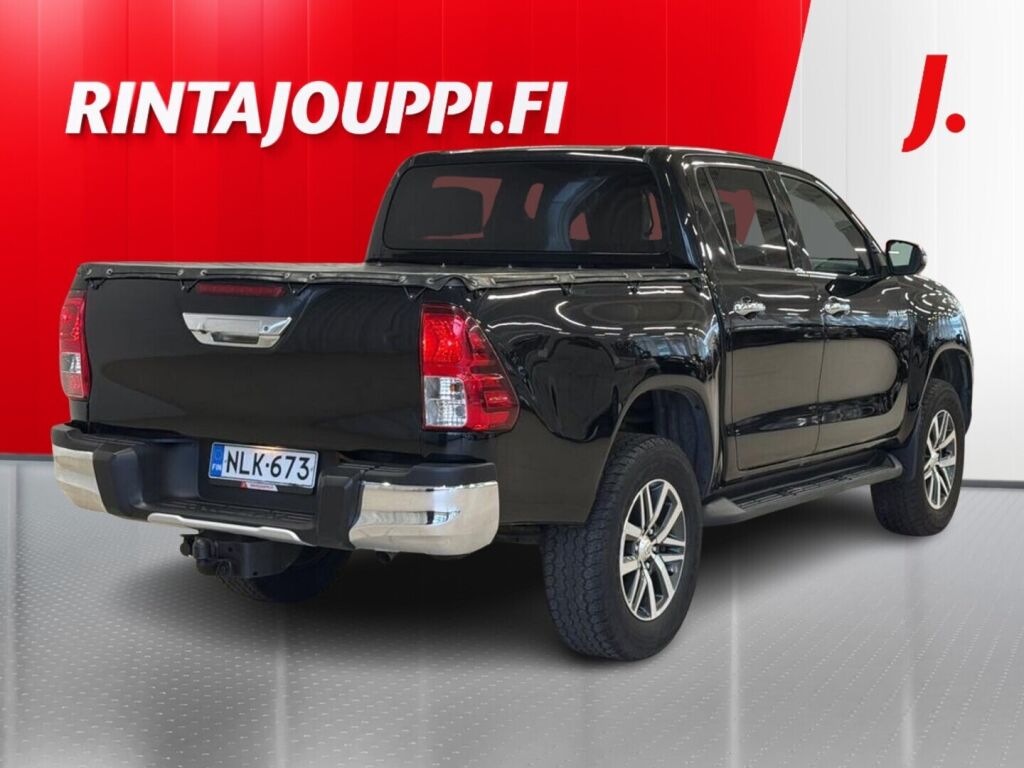 Toyota Hilux 2019 Musta