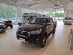 Toyota Hilux 2019 Musta