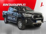 Toyota Hilux 2019 Musta