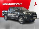 Toyota Hilux 2019 Musta
