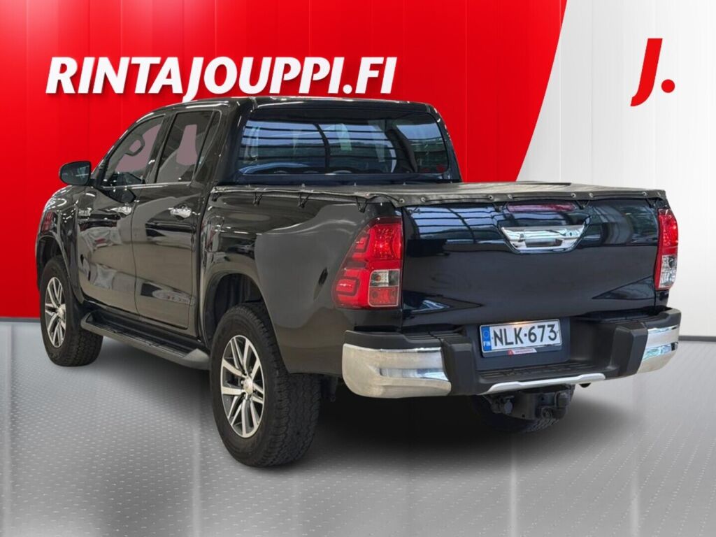 Toyota Hilux 2019 Musta