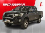 Toyota Hilux 2019 Musta