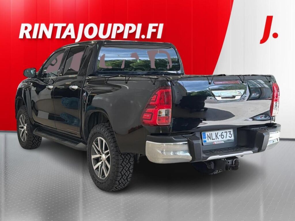 Toyota Hilux 2019 Musta
