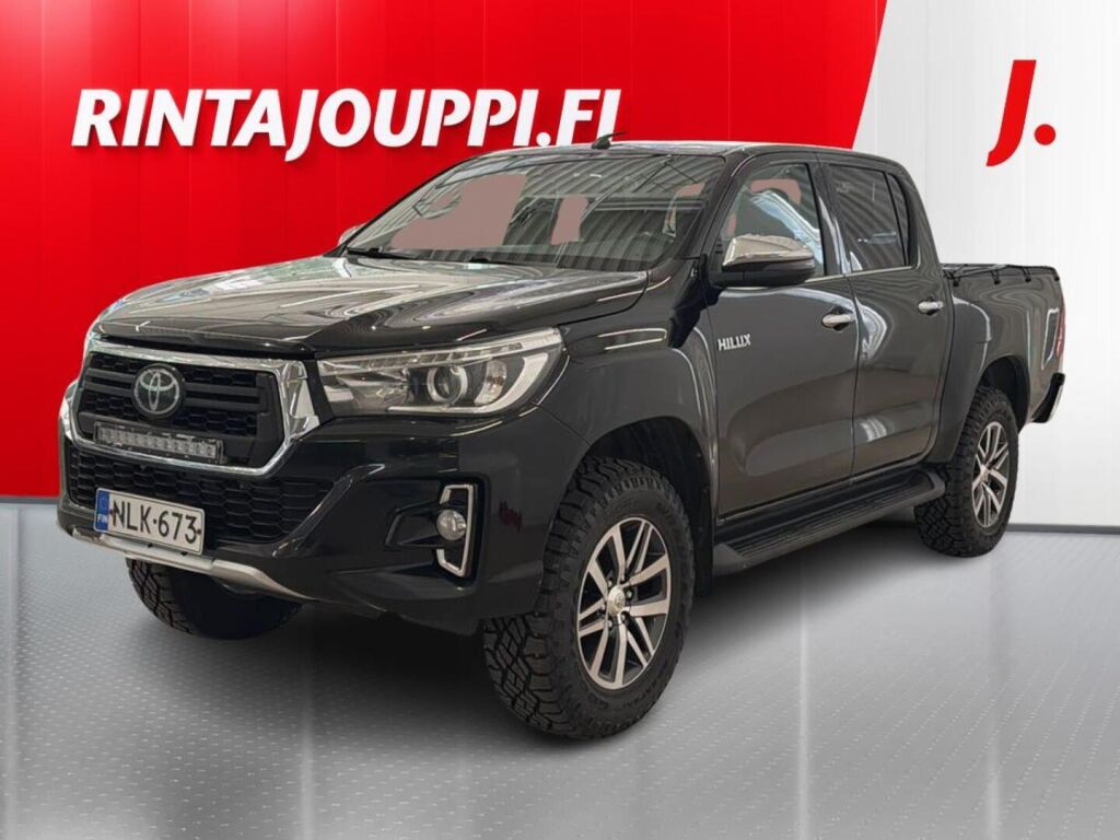 Toyota Hilux 2019 Musta