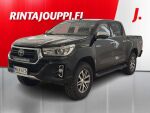 Toyota Hilux 2019 Musta