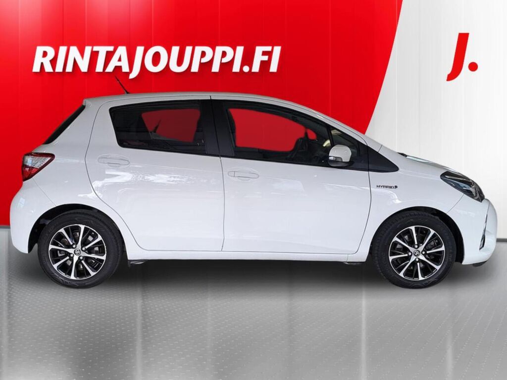 Toyota Yaris 2019 Valkoinen