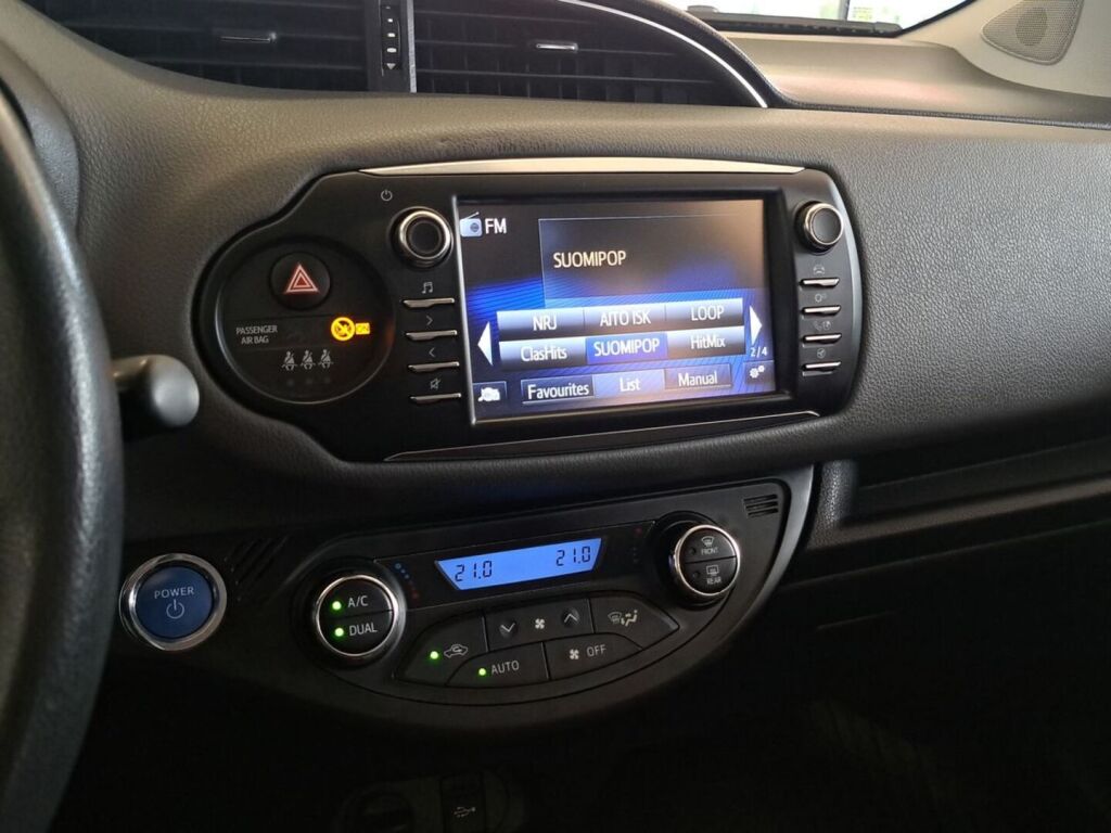 Toyota Yaris 2019 Valkoinen