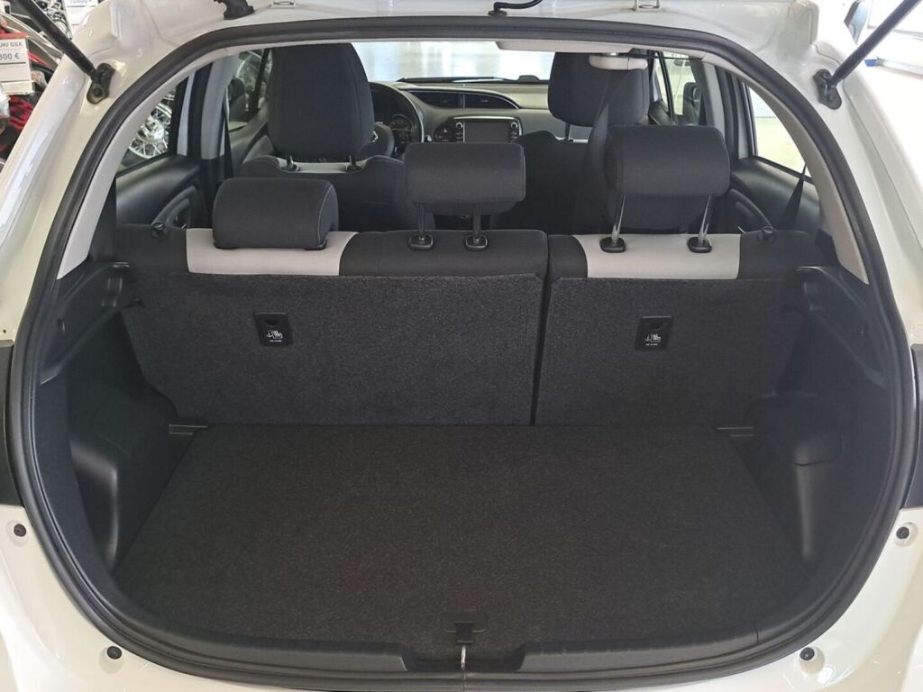 Toyota Yaris 2019 Valkoinen