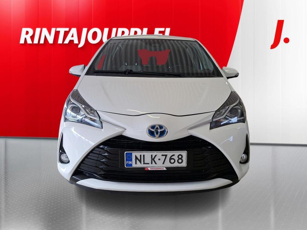 Toyota Yaris 2019 Valkoinen