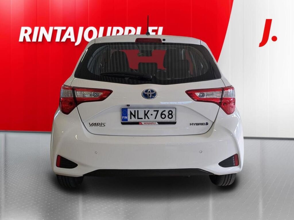 Toyota Yaris 2019 Valkoinen