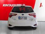 Toyota Yaris 2019 Valkoinen