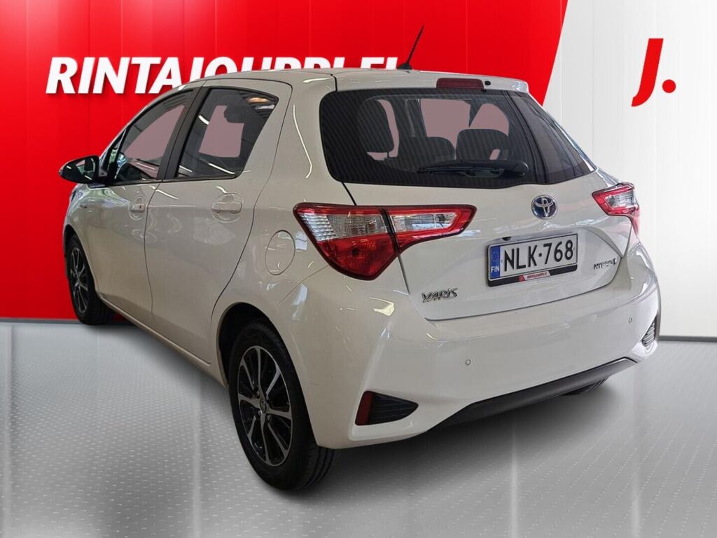 Toyota Yaris 2019 Valkoinen